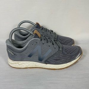 New Balance Fresh Foam Zante v3 Shoes Women Size 7 B Blue Athletic Run WZANTOG3